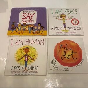 Bundle of Books Kids Peter H. Reynolds – Mindfulness, Empathy, Self Expression